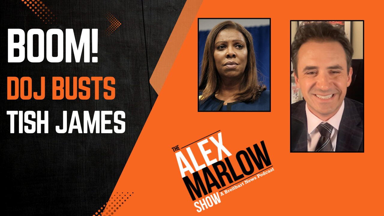 'BREAKING THE LAW' GETS RESULTS! DOJ Opens Criminal Investigation into Tish James