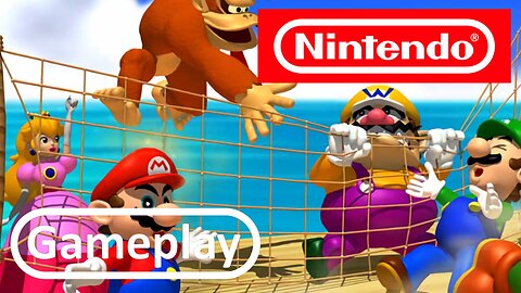 Mario Party Gameplay