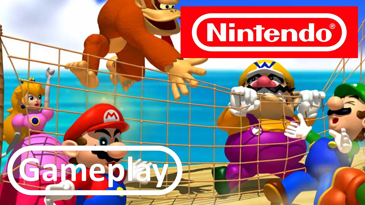 Mario Party Gameplay