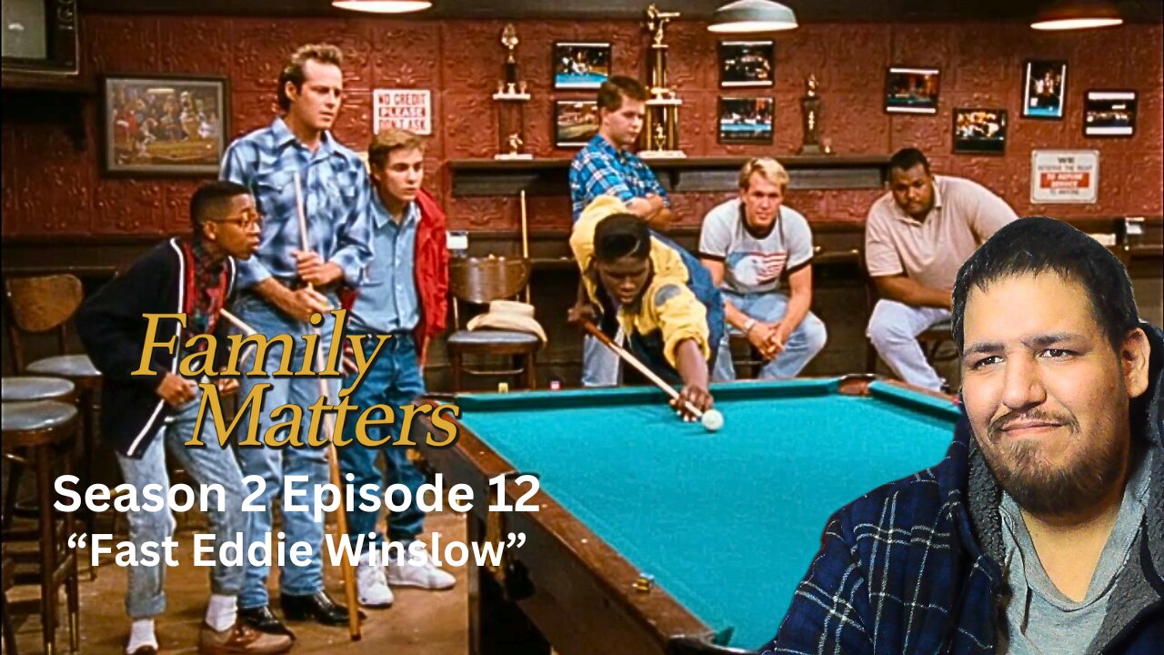 Family Matters | Season 2 Episode 12 | "Fast Eddie Winslow" | TV Show Reaction
