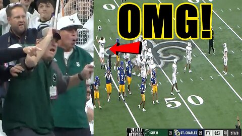 High School Football team LOSES State Title after Victory Formation DISASTER BACKFIRES!