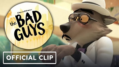 The Bad Guys - Official 'Wolf Helps An Old Lady' Clip (2022) Sam Rockwell, Barbara Goodson