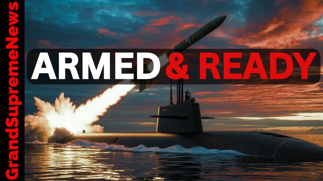 🚨 BREAKING: US Sends Nuclear Submarine to Pacific Fleet Amid China Threat