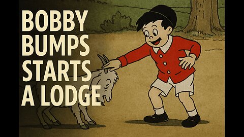 Bobby Bumps – Starts a Lodge (1916) | Silent Animation Classic