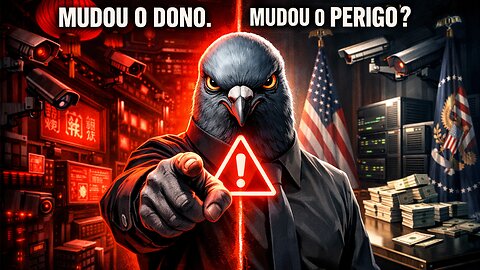 📰TikTok foi proibido… até virar americano: soberania nacional ou grana na mesa?