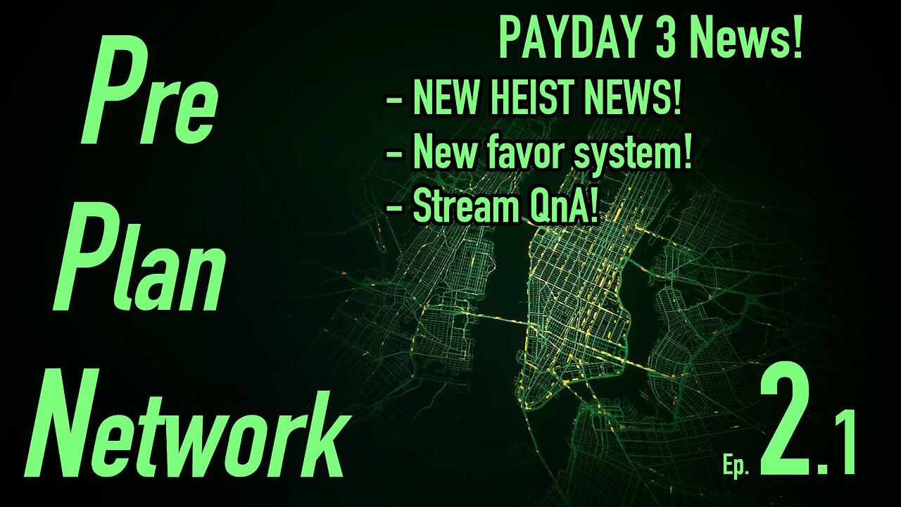 Pre Plan Network Episode 2.1