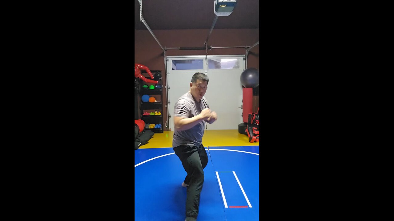 WTD Hand Combination 7, Kick Set (Rank 3)