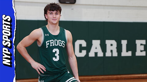 Ryan Leary breaks Carle Place High School men's basketball all-time scoring record