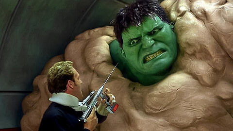 Hulk Escapes Military Base - Hulk Smash Scene - Hulk (2003) Movie CLIP HD