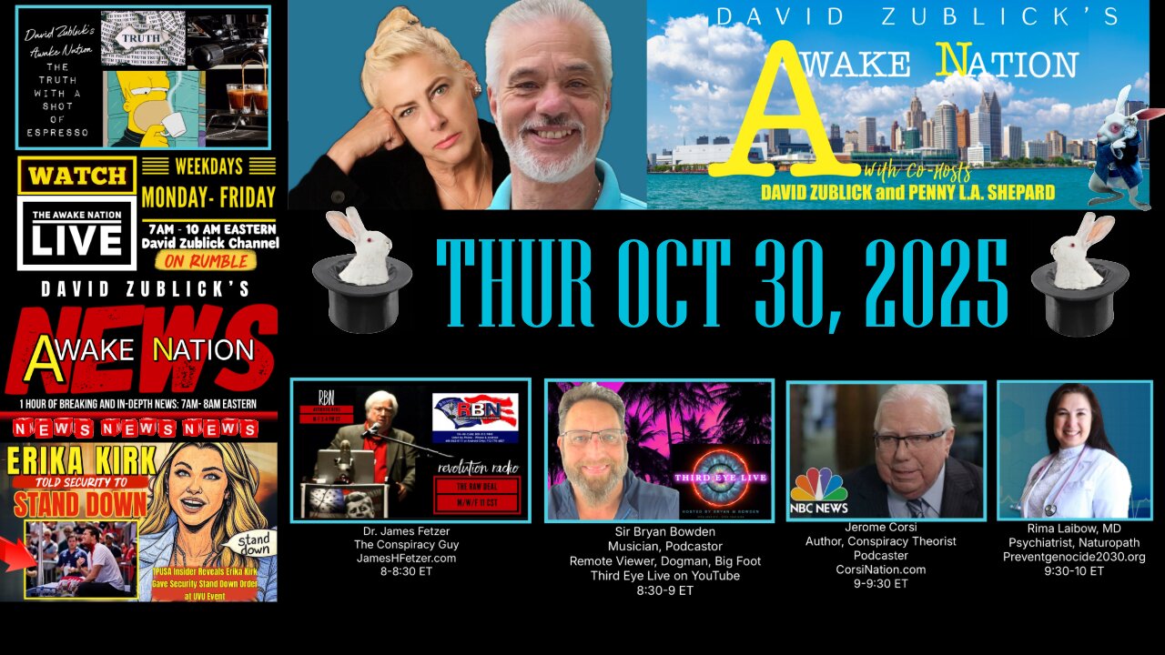 The Awake Nation LIVE 10.30.2025