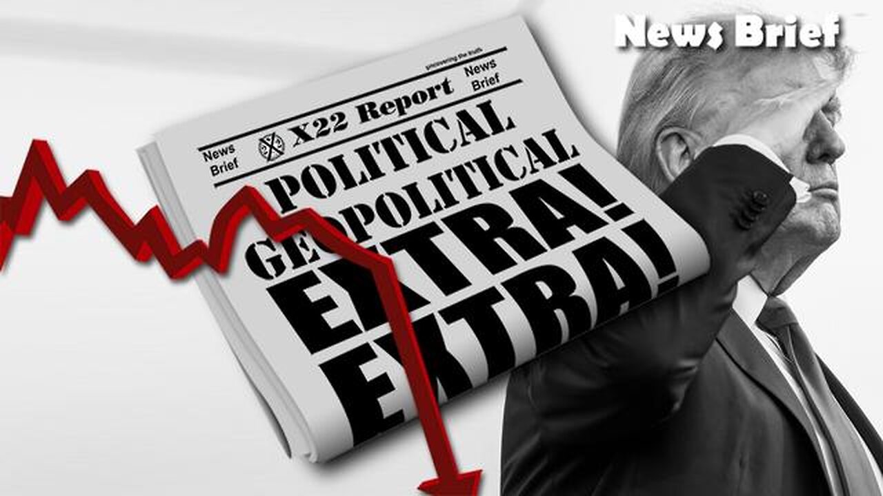 Ep. 3725b - Trump Confirmed To The World That He Is A Wartime President, The Hunt Is On