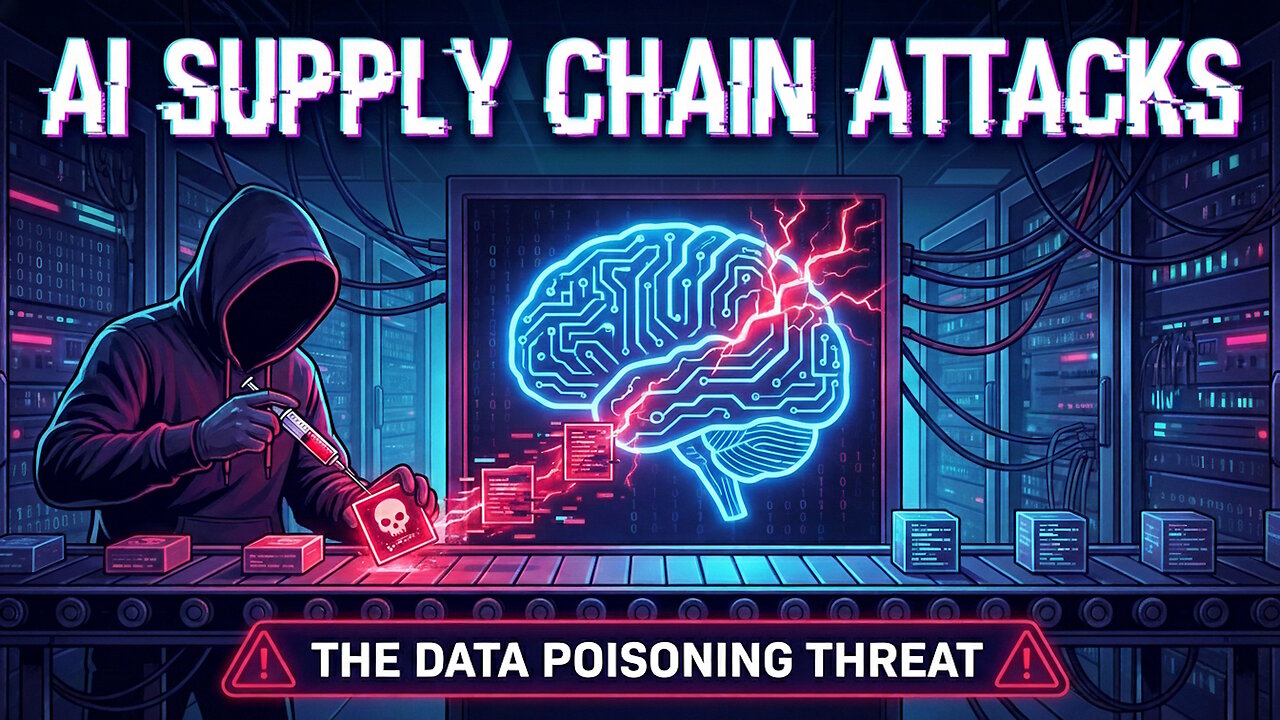 AI supply chain attacks