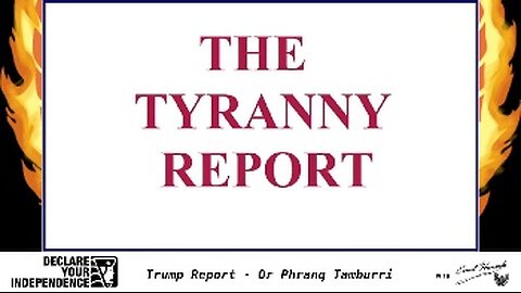 2025-12-04 Trump Report Part 1