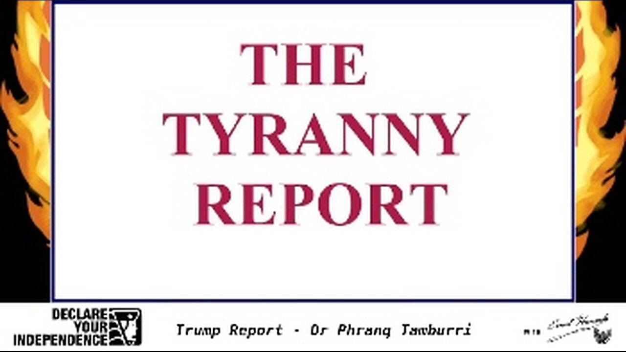 2025-12-04 Trump Report Part 1