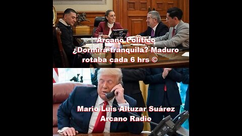 ¿Dormirá tranquila? Maduro rotaba cada 6 horas ©