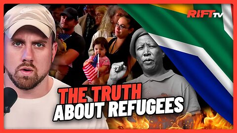 EXPOSING MSM Lies: What’s the TRUTH About the White South African REFUGEES? | The Rift Report