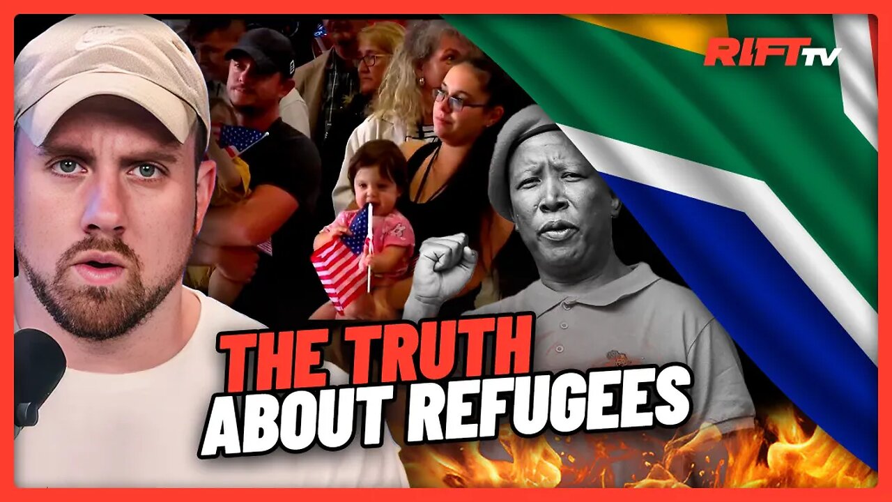 EXPOSING MSM Lies About White South African REFUGEES | The Rift Report