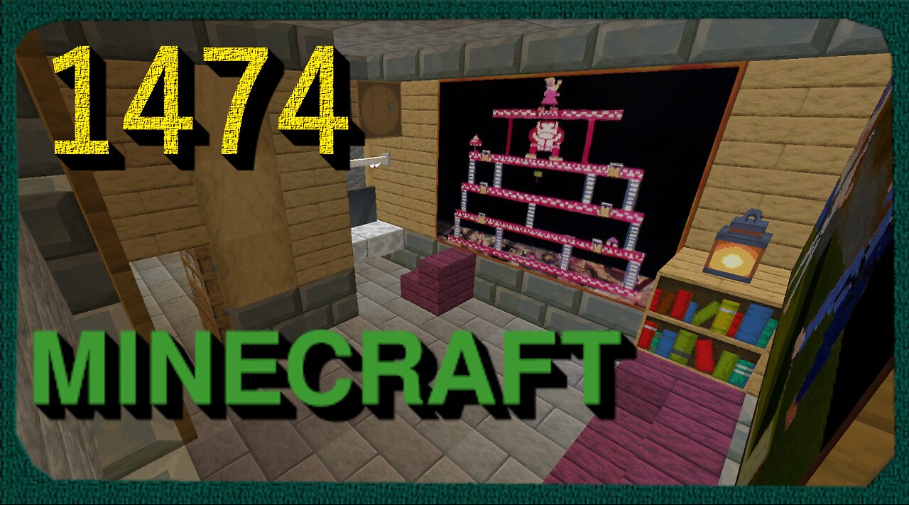 Lets Play Minecraft Episode – 1474 Theater Dressing Rooms