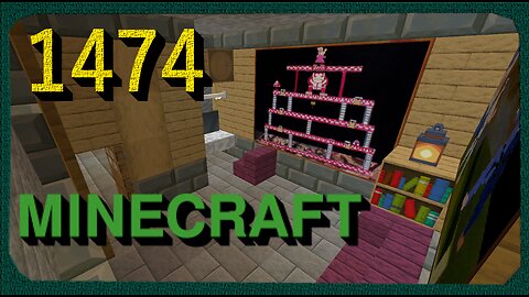 Lets Play Minecraft Episode – 1474 Theater Dressing Rooms