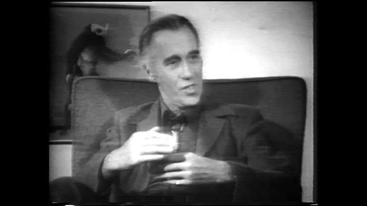 Christopher Lee on Black Magic (The Left Hand Side = REAL)