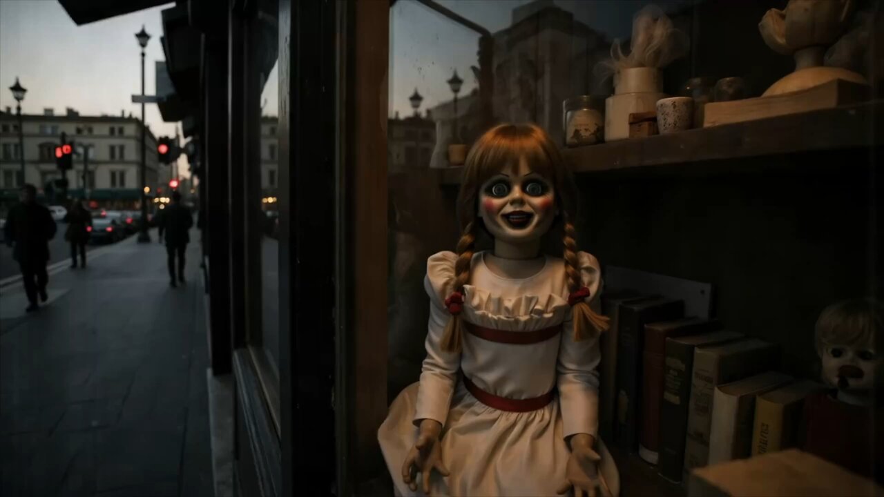 Annabelle Horror movie Clips | Horror movie | Movie Clips | English movie trailer | new Movie