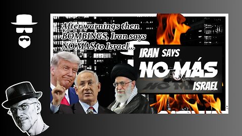 IRAN SAY NO MAS TO ISREAL & NOW WANTS TO DEAL...WHAT???