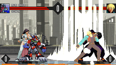MUGEN - Jack Bandit RT's Chars - Dragoon & Cassandra vs. Jack Bandit & Lauren Revolt - Download