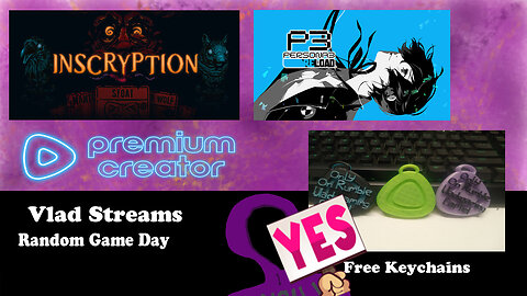 Random Game Day | Vlad Streams #BadAtGaming