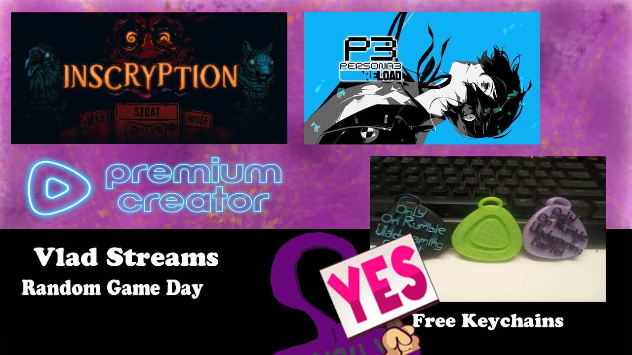 Random Game Day | Vlad Streams #BadAtGaming