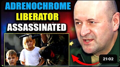 "Ukrainian Adrenochrome Factory Raid Leads to Assassination of Russian Leader"