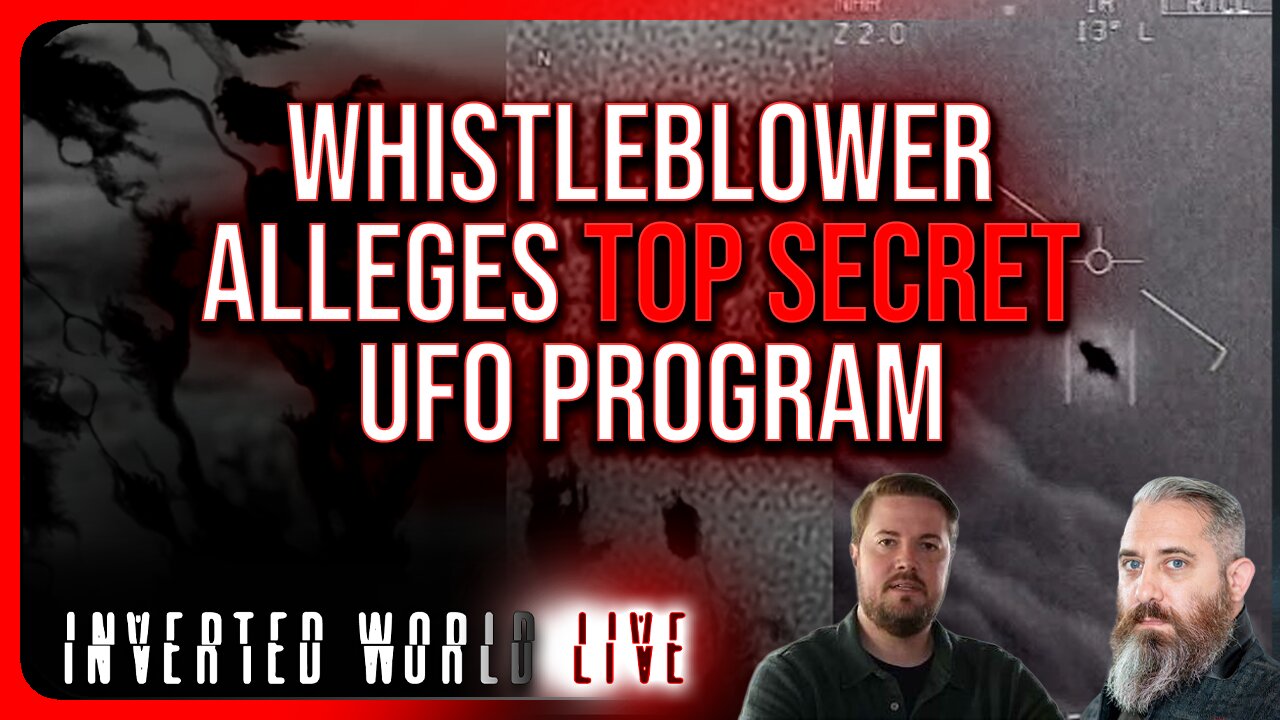 Whistleblower Alleges Top Secret UFO Program