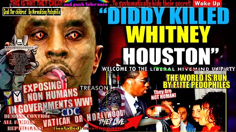 FBI: 'Serial Killer' Diddy Facing Death Penalty For Murder of Whitney Houston