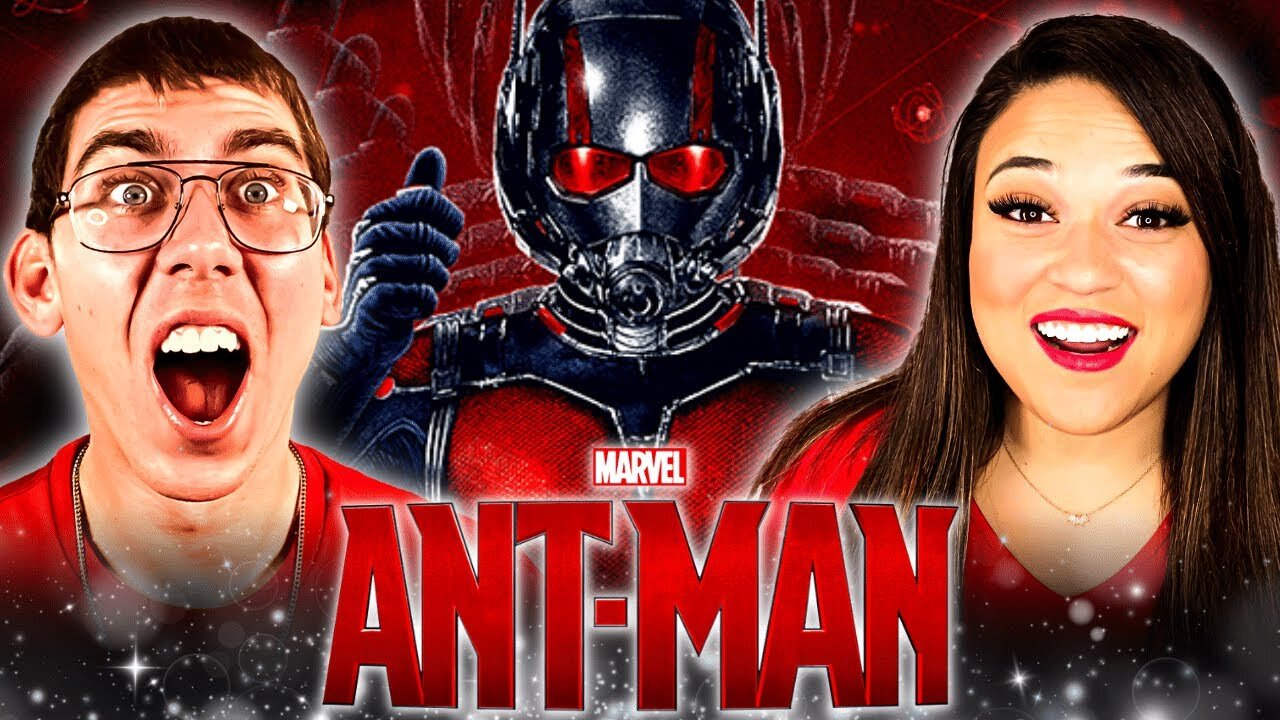 Marvel's Gettin Wild! Our First Time Watching ANT MAN (2015) Reaction! |Movie Reaction|