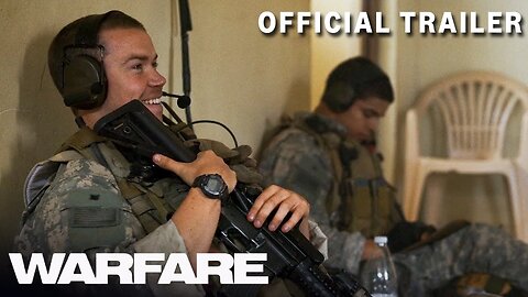 Warfare | Official Trailer | Prime Video