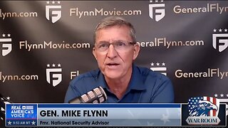 Bannon's War Room: Gen. Mike Flynn "China, China, China"