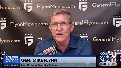 Bannon's War Room: Gen. Mike Flynn "China, China, China"