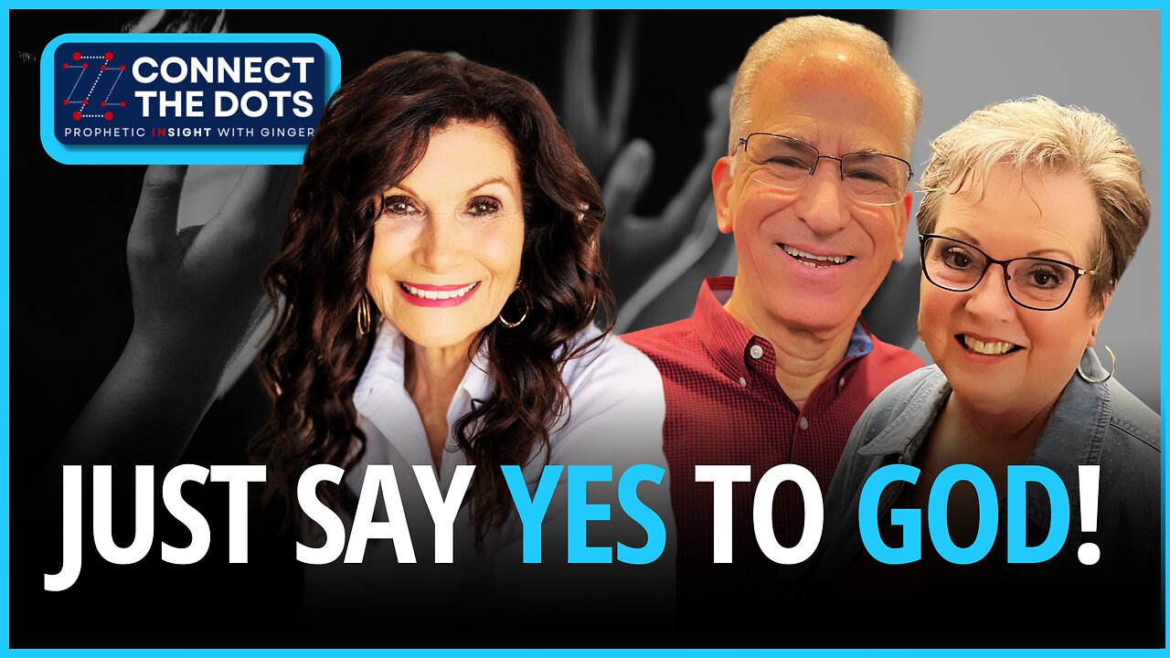 God's Will, Not Mine with Special Guests Greg & Linda Smith | Connect the Dots with GINGER ZIEGLER