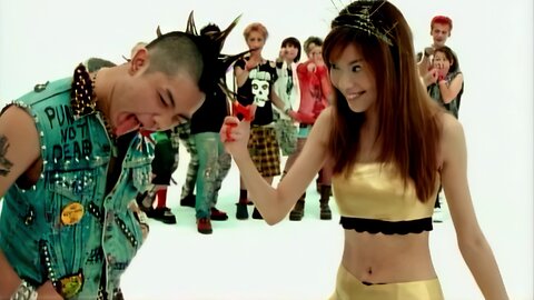 Tin Tin - 分手剪刀 (Say Yeah! Yeah! Yeah! To my Scissor)