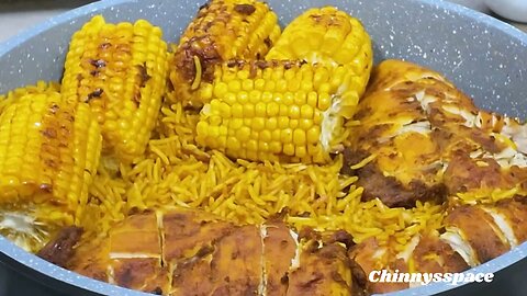 “How to Make Chicken Turmeric Rice | Easy Recipe You’ll Love”