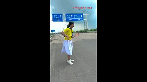 school girl dance