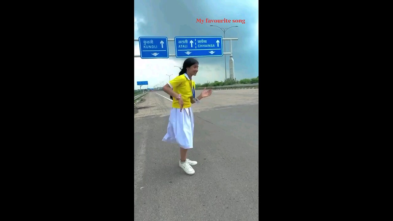 school girl dance