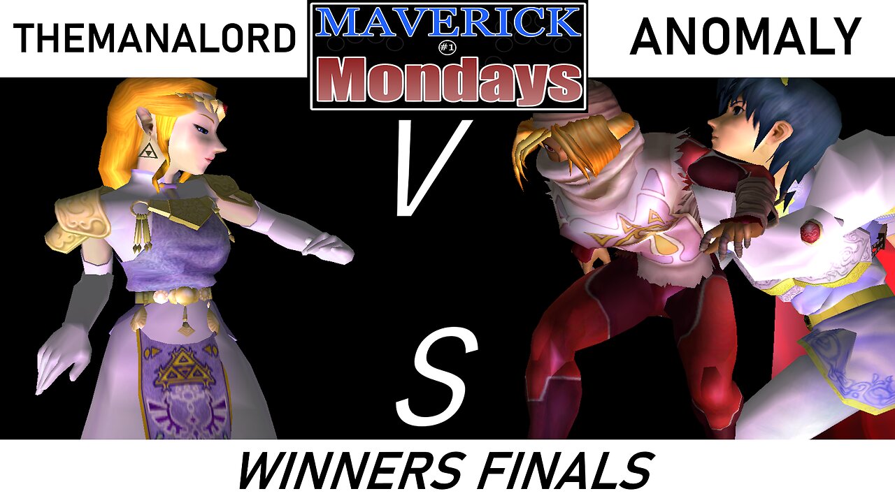 TheManaLord (Zelda) vs. Anomaly (Sheik, Marth) - Winners Finals | Maverick Mondays #1 SSBM