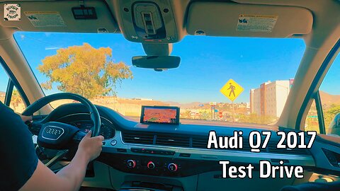2017 Audi Q7 Premium Plus Test Drive - Driving the second-generation 4-cylinder Q7