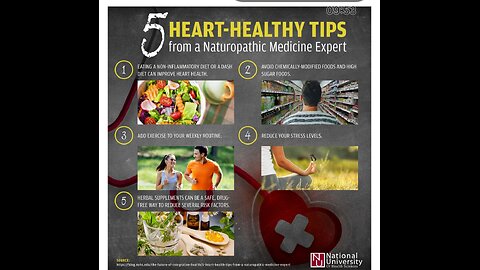 Naturopathic approaches to addressing CARDIOVASCULAR ISSUES with Eden's Living TV ch 16 WYBU