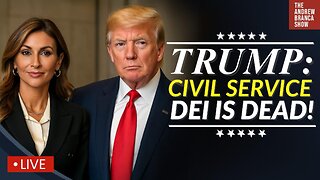 Trump KILLS DEI in Civil Service, Cleans Voter Rolls & MORE!
