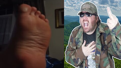 Foot Fetush (Monica Punk) - Reaction! (BBT)