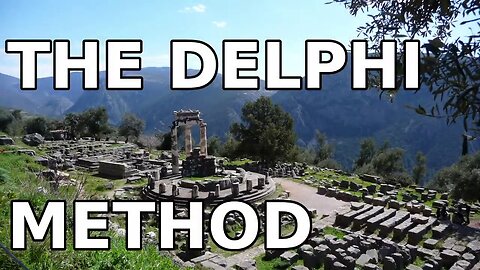 Manufacturing Consensus - The Delphi Method