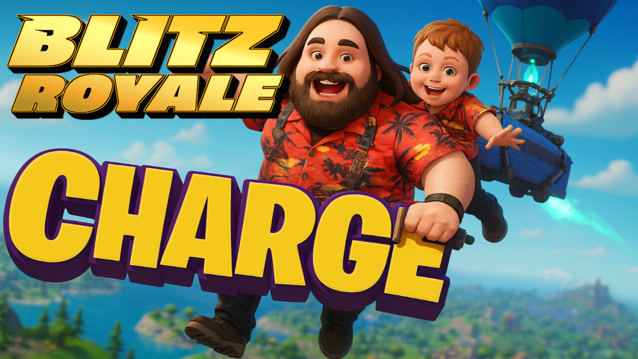 Blitz Charge! in Fortnite Blitz Royale (Full Game)