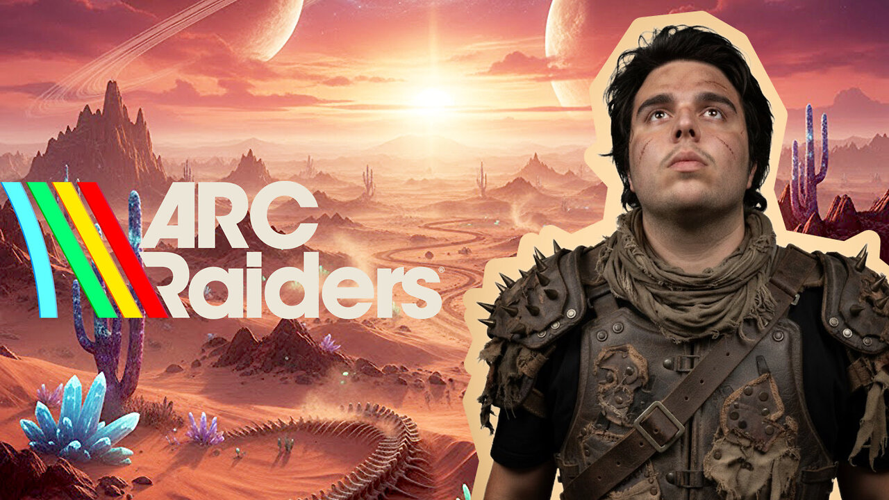 🔴ARC RAIDERS NEW MAP - LETS FREAKING GET THIS