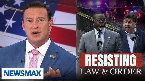 'Dems will say they're doing something': Carl Higbie calls out Chicago